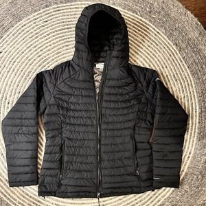 Women's Black Quilted Jacket